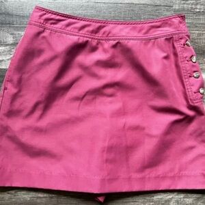 IZOD Rose Womens Athletic Skort Size 6
